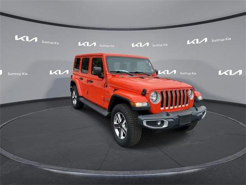 2019 Jeep Wrangler Unlimited Sahara