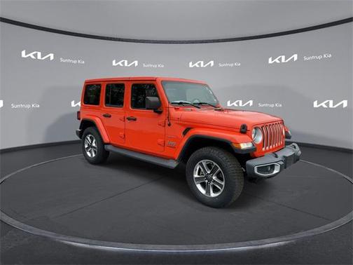 2019 Jeep Wrangler Unlimited Sahara