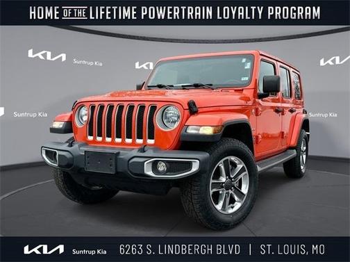 2019 Jeep Wrangler Unlimited Sahara