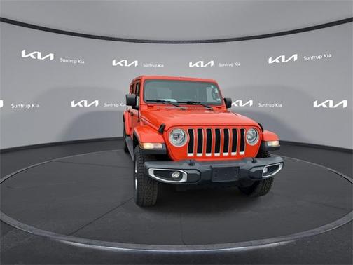 2019 Jeep Wrangler Unlimited Sahara