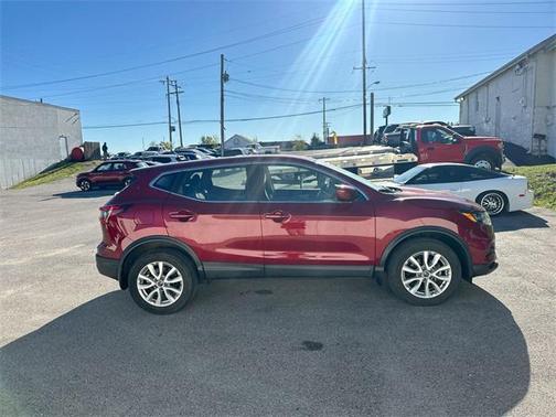 2020 Nissan Rogue Sport S
