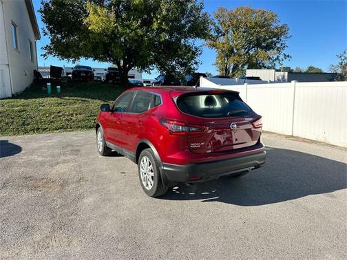 2020 Nissan Rogue Sport S