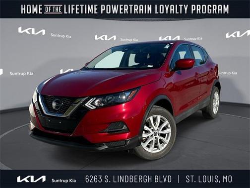2020 Nissan Rogue Sport S