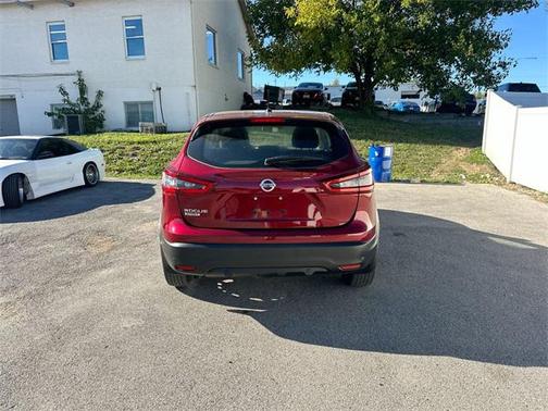 2020 Nissan Rogue Sport S
