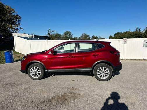 2020 Nissan Rogue Sport S