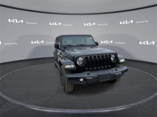 2022 Jeep Wrangler Unlimited Sahara