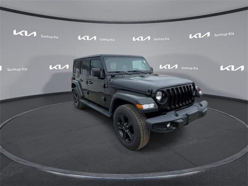 2022 Jeep Wrangler Unlimited Sahara