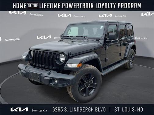 2022 Jeep Wrangler Unlimited Sahara