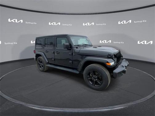 2022 Jeep Wrangler Unlimited Sahara
