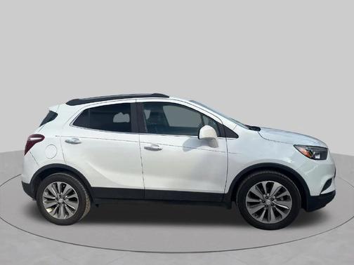 Summit White 2020 Buick Encore Preferred