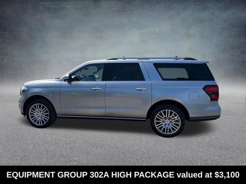 Silver Metallic 2024 Ford Expedition Max Limited