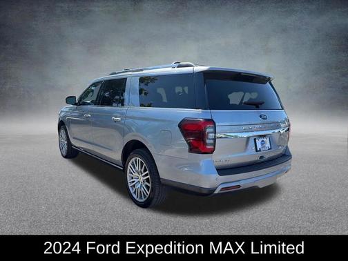 Silver Metallic 2024 Ford Expedition Max Limited
