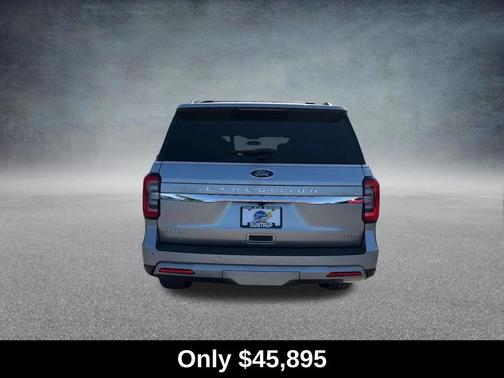 Silver Metallic 2024 Ford Expedition Max Limited