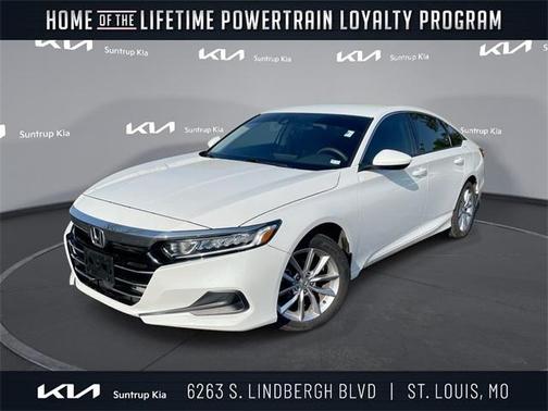 2021 Honda Accord LX 1.5T