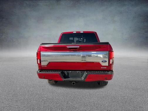 Red Metallic 2020 Ford F-150 Platinum