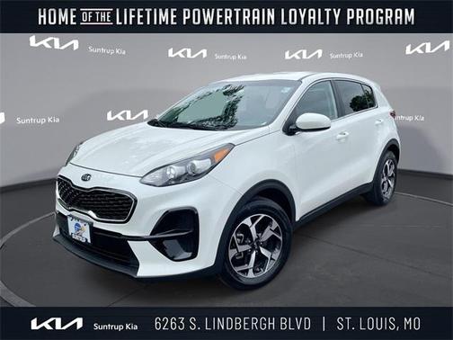 2022 Kia Sportage LX