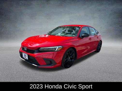 Rallye Red 2023 Honda Civic Sport