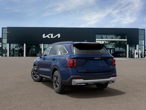 Midnight Lake Blue 2026 Kia Sorento S