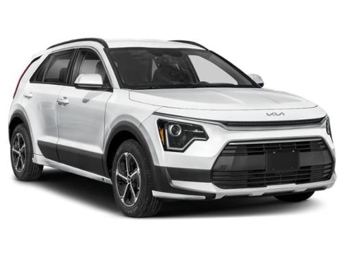 Steel Gray 2025 Kia Niro LX
