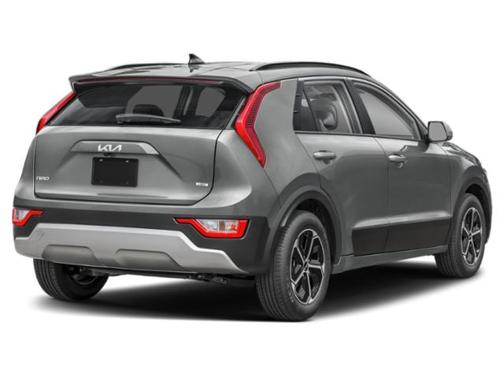 Steel Gray 2025 Kia Niro LX