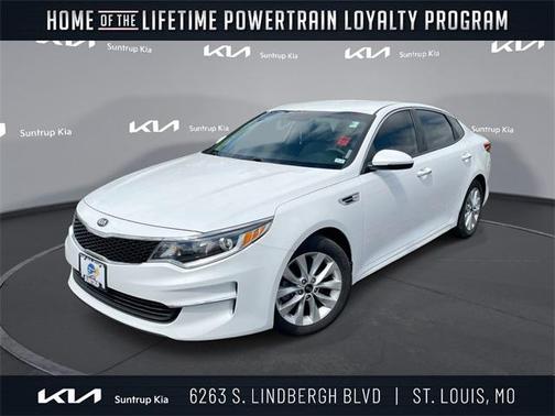 2018 Kia Optima LX