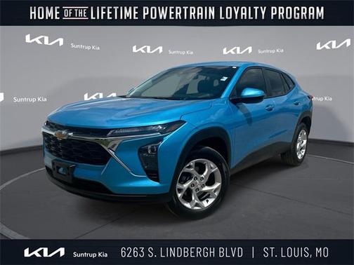 2025 Chevrolet Trax LS