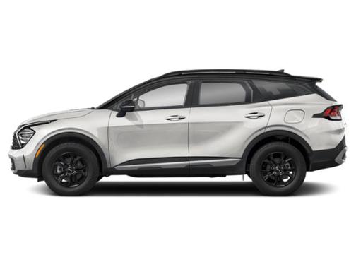 Glacier White Pearl/Ebony Black Roof 2024 Kia Sportage S