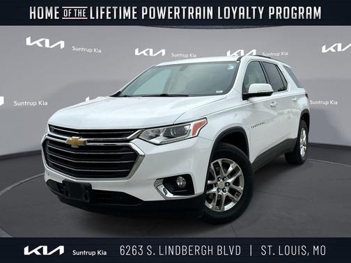 2019 Chevrolet Traverse LT Cloth