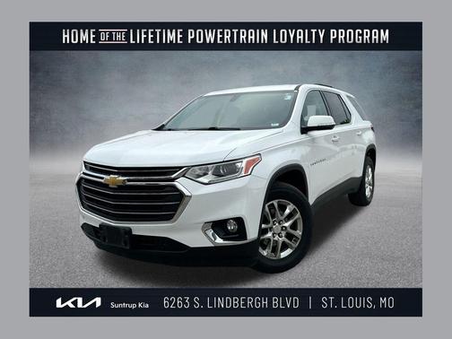 2019 Chevrolet Traverse LT Cloth
