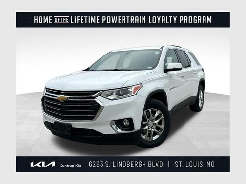 2019 Chevrolet Traverse LT Cloth