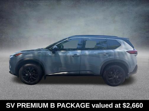 Boulder Gray 2023 Nissan Rogue SV