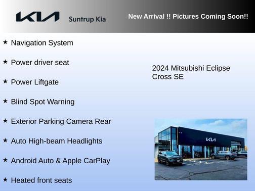 2024 Mitsubishi Eclipse Cross SE