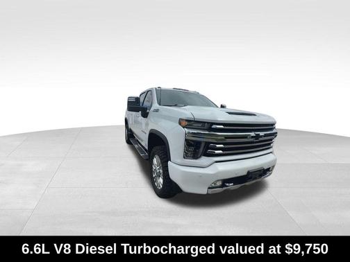 2020 Chevrolet Silverado 2500 High Country