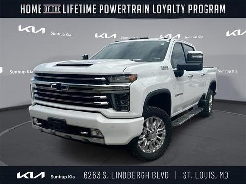 2020 Chevrolet Silverado 2500 High Country