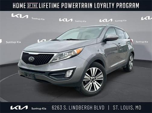 2015 Kia Sportage EX
