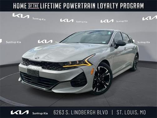 2021 Kia K5 GT-Line