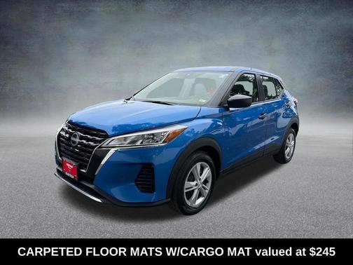 Electric Blue Metallic 2025 Nissan Kicks S