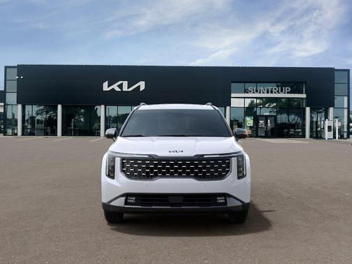 Snow White 2027 Kia Carnival Hybrid SX Prestige