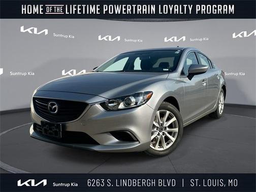2015 Mazda Mazda6 i Sport