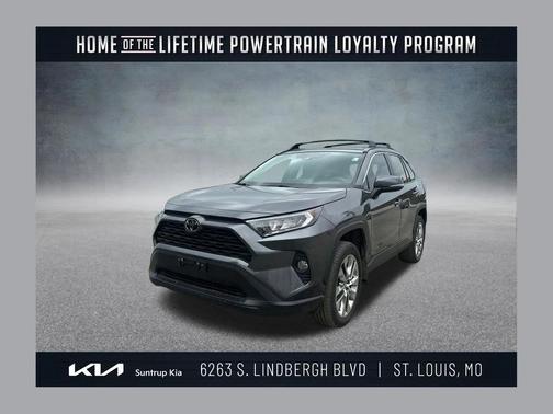 Magnetic Gray Metallic 2021 Toyota RAV4 XLE Premium