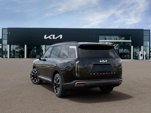 Black Ebony 2027 Kia Telluride S