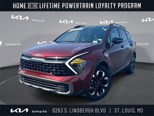 2024 Kia Sportage X-Line