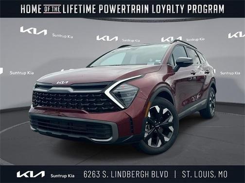 2024 Kia Sportage X-Line