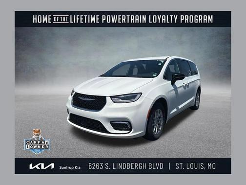 Bright White Clearcoat 2025 Chrysler Pacifica L