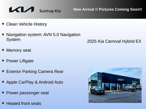 2025 Kia Carnival Hybrid EX