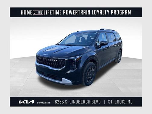 2025 Kia Carnival Hybrid EX