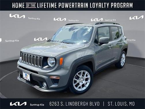 2020 Jeep Renegade Latitude