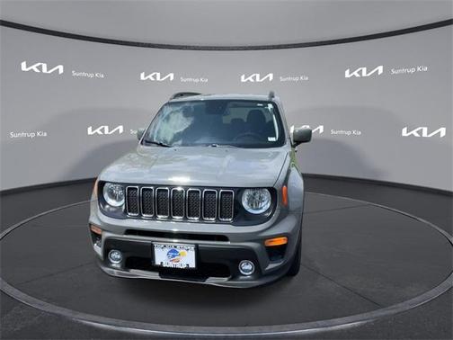 2020 Jeep Renegade Latitude