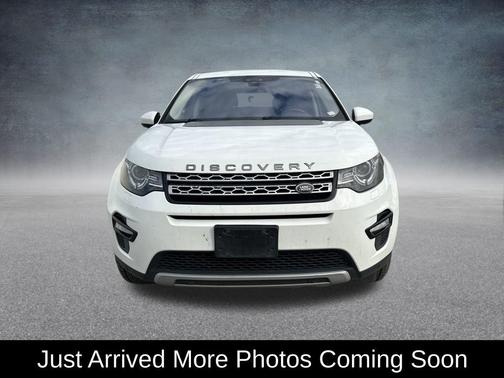 2018 Land Rover Discovery Sport HSE