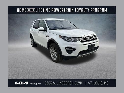 2018 Land Rover Discovery Sport HSE